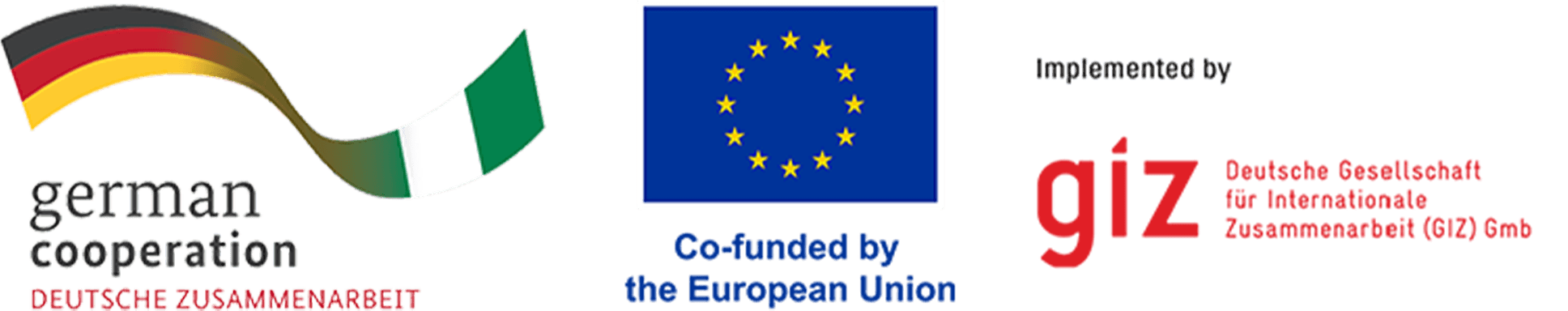 German Cooperation, co-funded by the European Union, implemented by GIZ